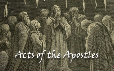 Acts, Lesson 7: And They Shall Prophesy