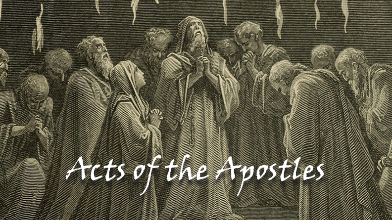 Acts, Lesson 7: And They Shall Prophesy