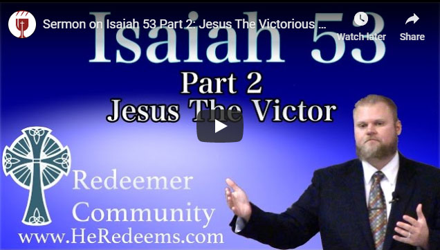 Jesus the Victorious