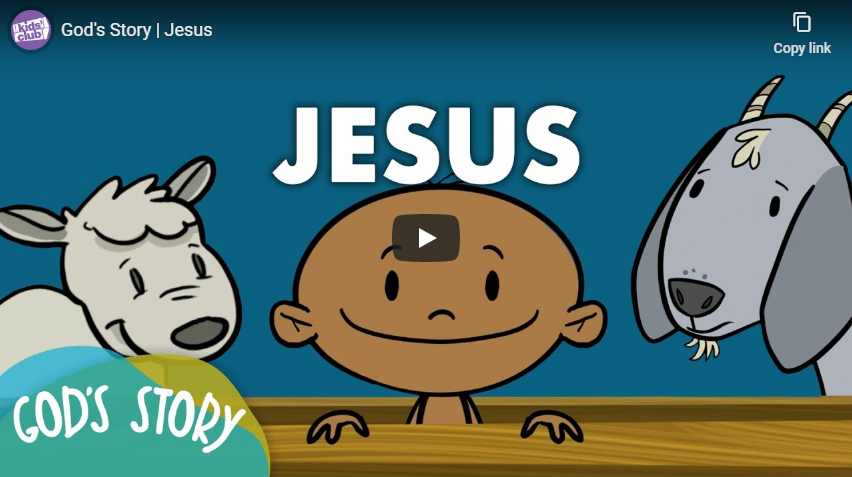 God’s Story: Jesus