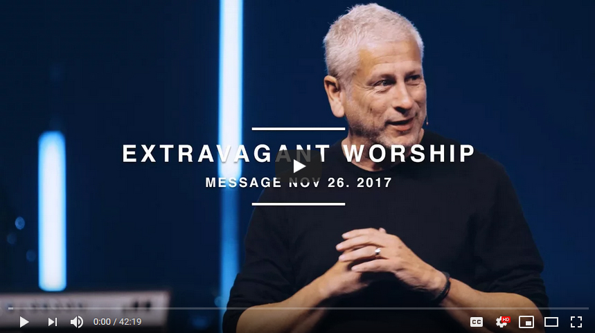 Anchor: Extravagant Worship, Part 1